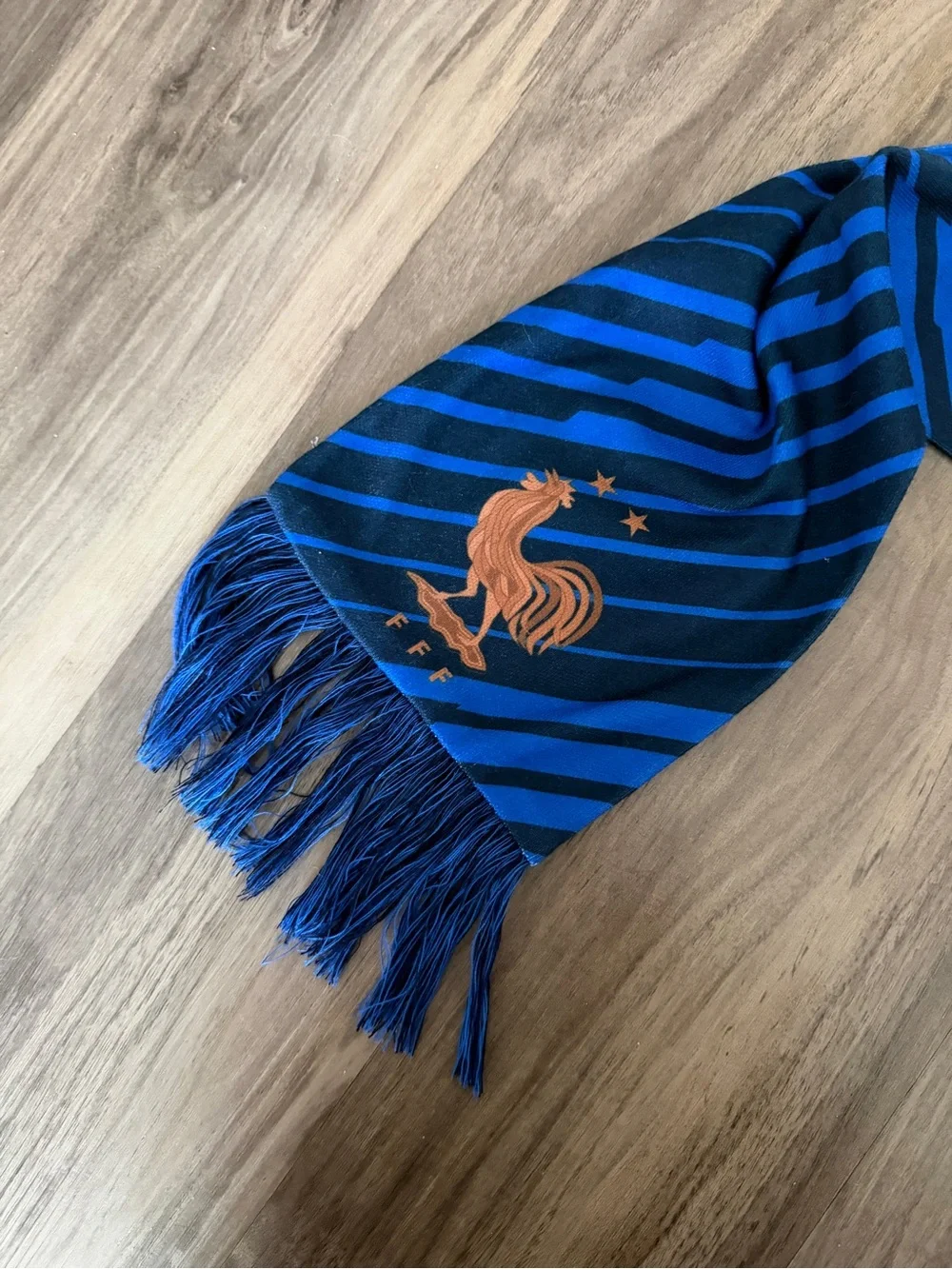 NIKE team france allez blues scarf soccer WORLD CUP